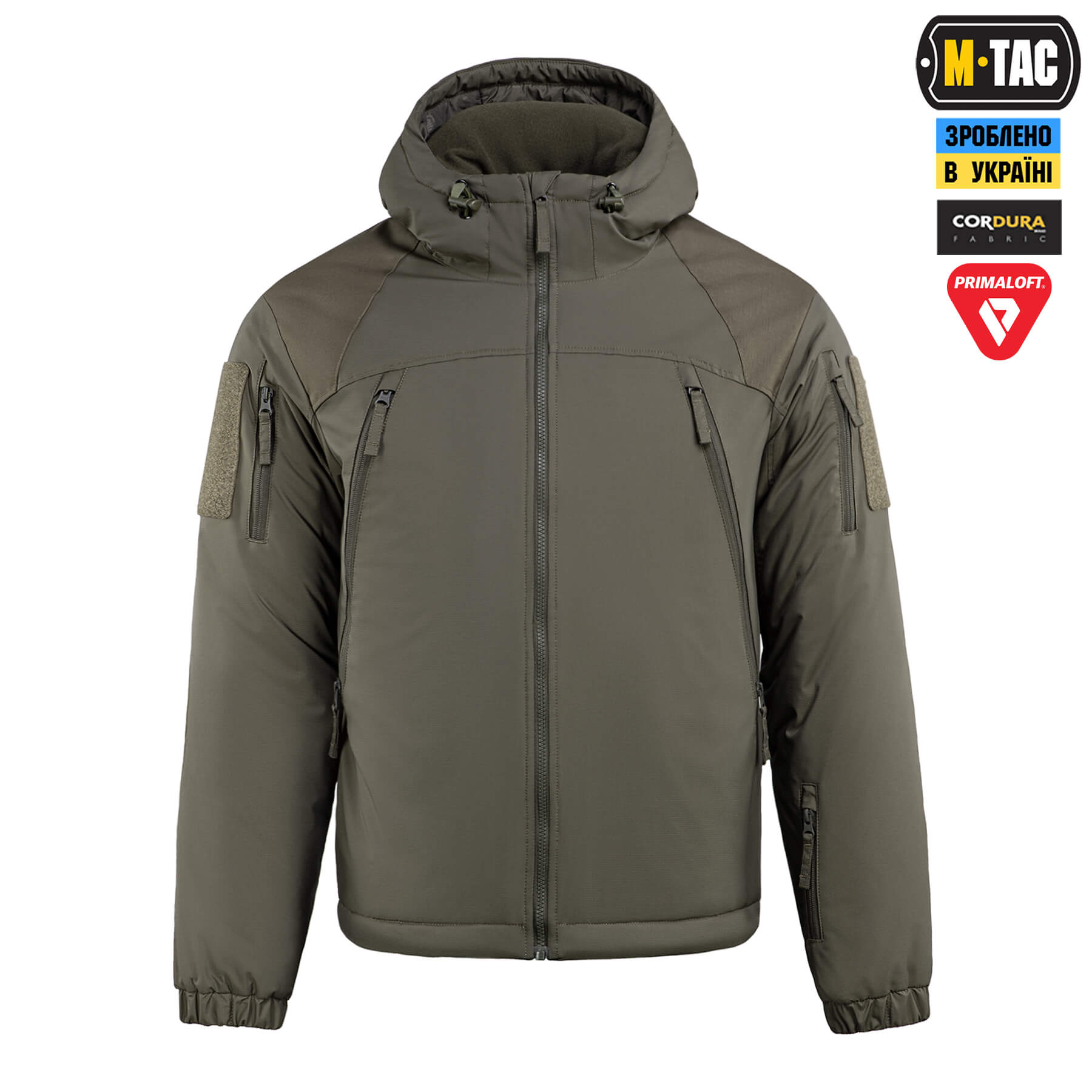 momotan　イプ M-Tac куртка зимова Alpha Gen.III Pro Primaloft Dark Olive купити